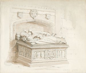 Stowe Church - Pöytähauta [Sir Walter Devereux