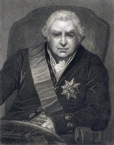 Joseph Banks, president de la Royal Society PRS, botànic, 1800 finlandès tekijältä Thomas Philips