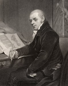 Joshua Brookes, kaiverrettu H. Cook, National Portrait Gallerysta, osa V, julkaistu noin 1835 tekijältä Thomas Phillips