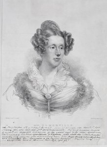 Mary Fairfax Greig Somerville (1780-1872) tekijältä Thomas Phillips