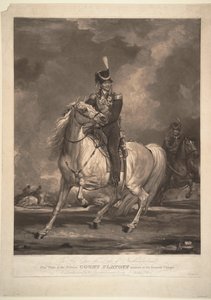 Kreivi Matvei Ivanovitš Platovin muotokuva 1757-1818, 1815 tekijältä Thomas Phillips