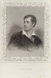 Lord Byronin muotokuva tekijältä Thomas Phillips