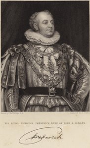 Prinssi Frederick tekijältä Thomas Phillips