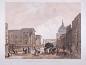 General Post Office, Lontoo, 1852