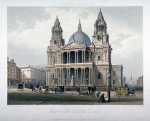 Pyhän Paavalin katedraali, Lontoon kaupunki, 1851