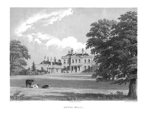Upton House, 1800-luvun puoliväli.