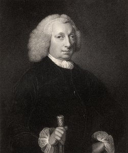 John Huxham, kaiverrettu J. Jenkins, "The National Portrait Gallery, Volume III", julkaistu noin 1820 tekijältä Thomas Rennell