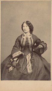 Laura Keene,c. 1863 (kuva) tekijältä Thomas Rice Burnham