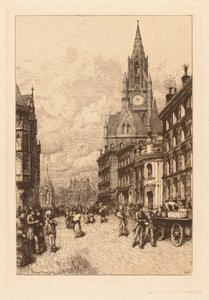 Kaupungintalo, Manchester tekijältä Thomas Riley