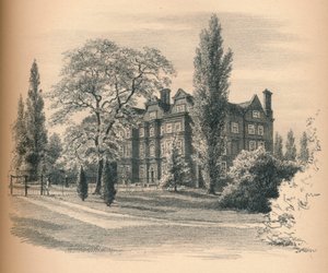 Kew Palacen ulkopuoli, 1902