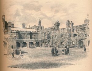 Friary Court, St Jamesin palatsi, 1902