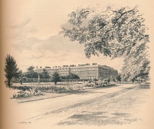 Hampton Court Palacen puutarharintamat, 1902