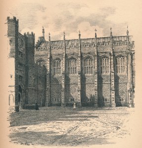 Hampton Court Palacen suuri sali, 1902