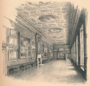 Kings Gallery, Kensingtonin palatsi, 1902