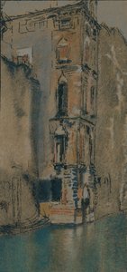 Vanha marmorisali, Venetsia, 1904