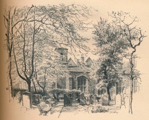 Kuninkaallinen kappeli, Savoyn palatsi, 1902