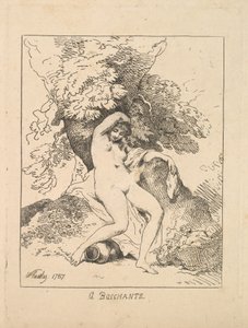 Bachanati, 1787. tekijältä Thomas Rowlandson