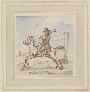 Vähän verta tekijältä Thomas Rowlandson