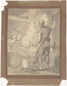 Seppä tekijältä Thomas Rowlandson