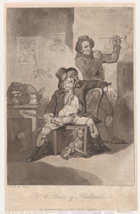 A Brace of Blackguards, 20. kesäkuuta 1789, 20. kesäkuuta 1789. tekijältä Thomas Rowlandson