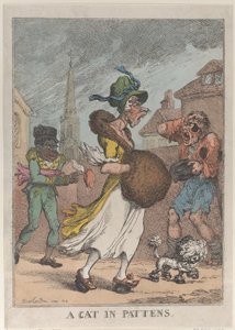 Kissa Pattensissa, 1812, 1812. tekijältä Thomas Rowlandson