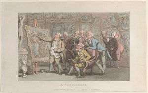 Tuntija, The Vicar of Wakefield, toukokuu 1817, toukokuu 1817. tekijältä Thomas Rowlandson