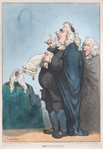 A Counciller [sic], 1. tammikuuta 1801, 1. tammikuuta 1801. tekijältä Thomas Rowlandson