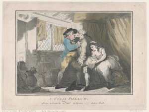 Cully ryöstettiin tekijältä Thomas Rowlandson