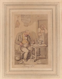 Unelias Sot tekijältä Thomas Rowlandson