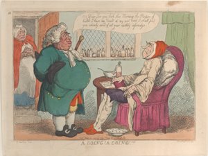 A Going! A Going!!!, 10. kesäkuuta 1809., 10. kesäkuuta 1809. tekijältä Thomas Rowlandson