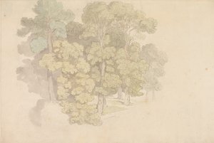 Puuryhmä tekijältä Thomas Rowlandson
