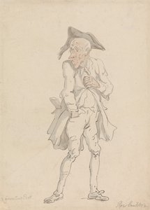 Grub Streetin runoilija tekijältä Thomas Rowlandson