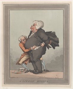 Vähän suurempi, 18. toukokuuta 1791., 18. toukokuuta 1791. tekijältä Thomas Rowlandson
