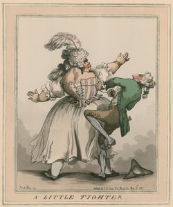 Hieman tiukempi tekijältä Thomas Rowlandson