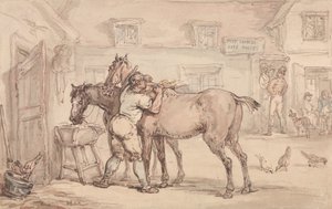 Vauhtitalli tekijältä Thomas Rowlandson