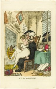 Tunteiden mies tekijältä Thomas Rowlandson