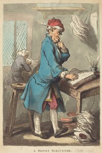 Rahantutkija tekijältä Thomas Rowlandson