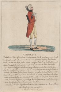 Uusi hyönteinen tekijältä Thomas Rowlandson
