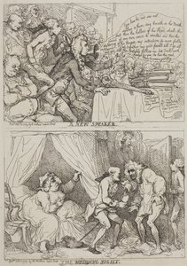 Uusi puhuja – Hääyö tekijältä Thomas Rowlandson
