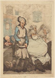 A Penny Barber tekijältä Thomas Rowlandson