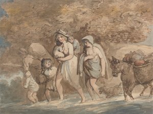 Potter palaa markkinoilta tekijältä Thomas Rowlandson