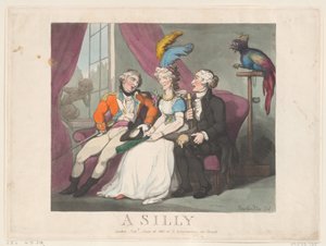 A Silly, 26.6.1800., 26.6.1800. tekijältä Thomas Rowlandson