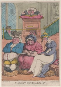 Uninen seurakunta, 12. helmikuuta 1811, 12. helmikuuta 1811. tekijältä Thomas Rowlandson