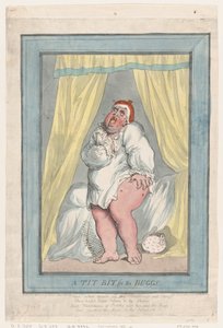 Tit bit for the Bugs, 25. toukokuuta 1793., 25. toukokuuta 1793. tekijältä Thomas Rowlandson