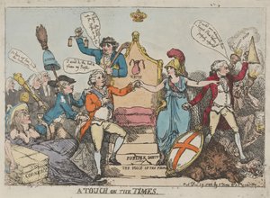 Aikakauden henki tekijältä Thomas Rowlandson