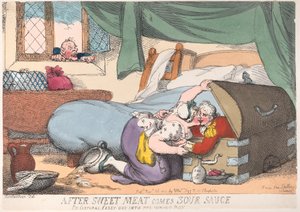 finnish tekijältä Thomas Rowlandson