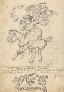 Albumin piirros tekijältä Thomas Rowlandson