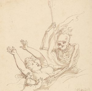Albumin piirros tekijältä Thomas Rowlandson