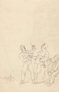 Albumin piirros tekijältä Thomas Rowlandson