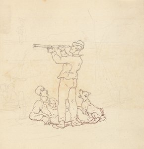 Albumin piirros tekijältä Thomas Rowlandson